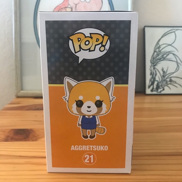 Funko POP Aggretsuko 21 Sanrio - Picture 4 of 5